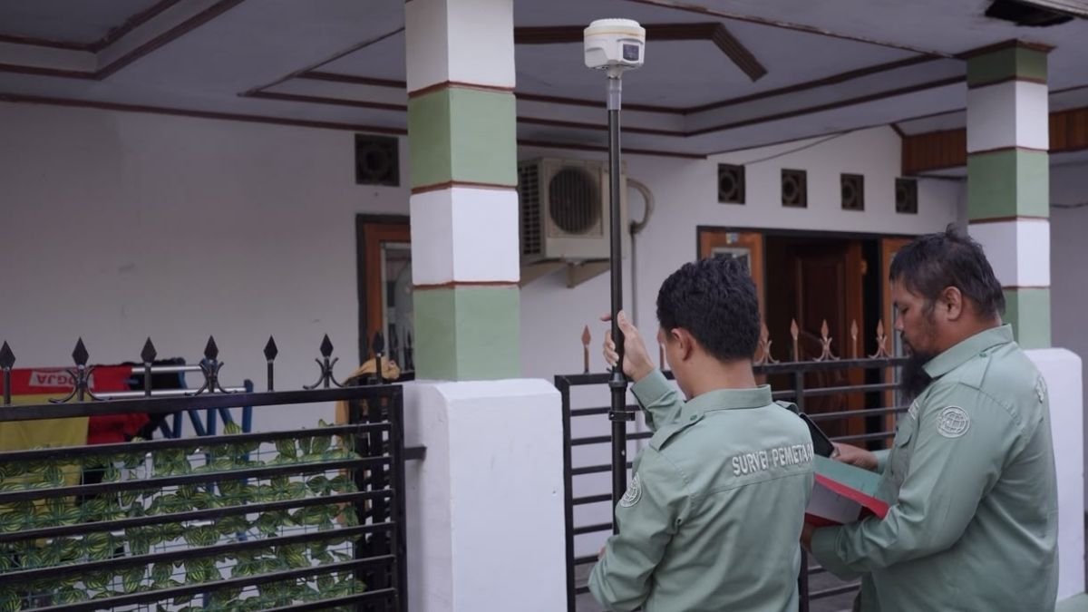 Hanya Menunggu 4 Hari, Layanan Pengukuran Pertanahan Lebih Terukur, Teratur, dan Pasti