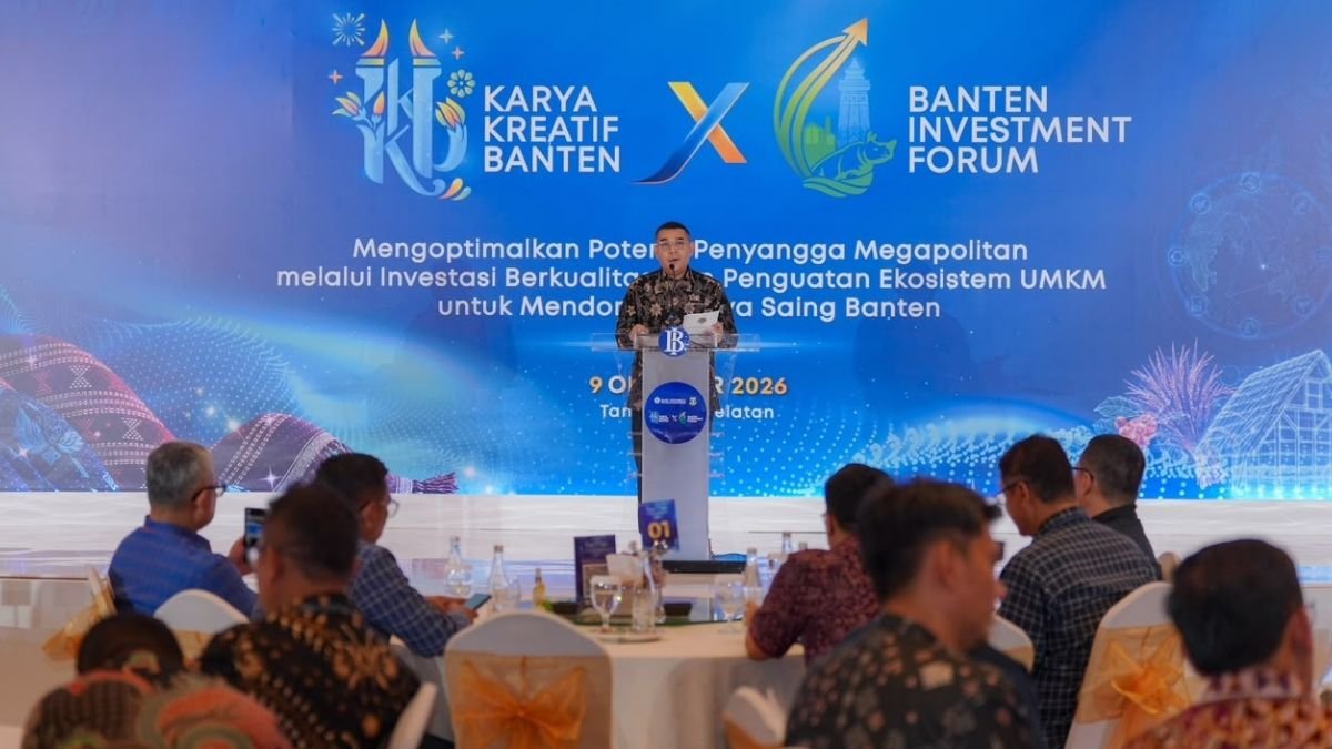 Bicara dalam Banten Investment Forum 2026, Wamen ATR/Waka BPN: Kepastian Pertanahan dan Tata Ruang Jadi Fondasi Investasi