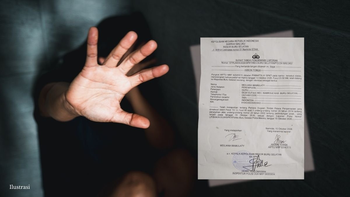 Bripda MJS, Anggota Polsek Ambalau Dilaporkan Soal Dugaan Kekerasan dan Asusila Terhadap Anak Bawah Umur